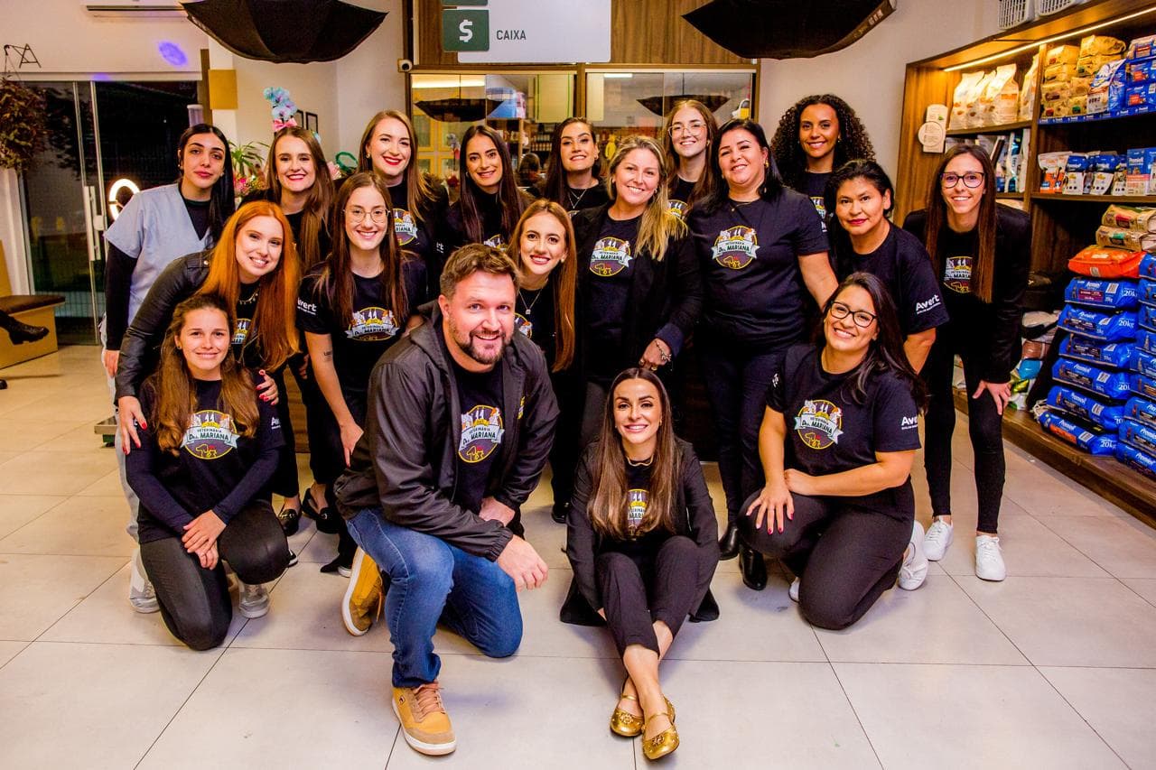Equipe do Hospital Veterinário Dra. Mariana